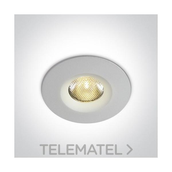 EMPOTRABLE COB LED CW 3W 700mA IP65 BLANCO