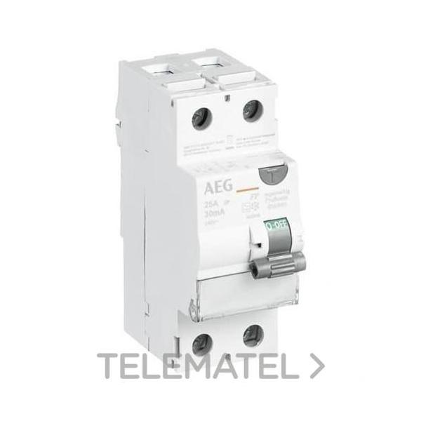 DIFERENCIAL RCCB/FP CLASE-AC 4P 80A 300mA