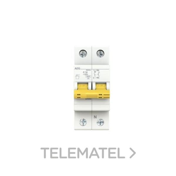 INTERRUPTOR MAGNETOTRMICO DG61N+ CURVA-C 16A 1P+N