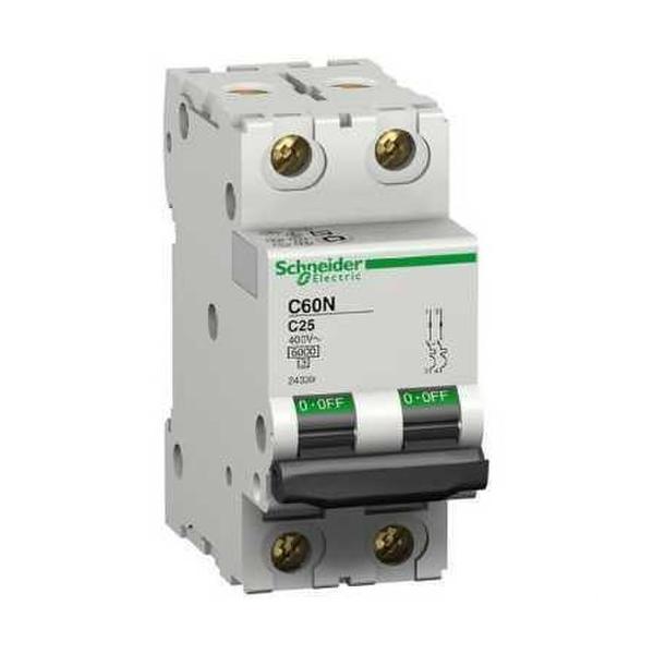 INTERRUPTOR AUTOMTICO MAGNETOTRMICO iC60N 2P 40A CURVA-C