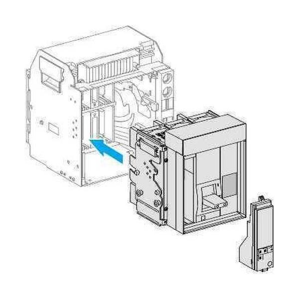 BLOQUE CORTE INTERRUPTOR AUTOMTICO NS1000-H 4P 70kA