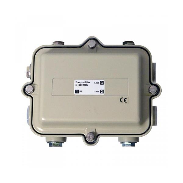 REPARTIDOR EXTERIOR CON CONECTOR 2D 5dB