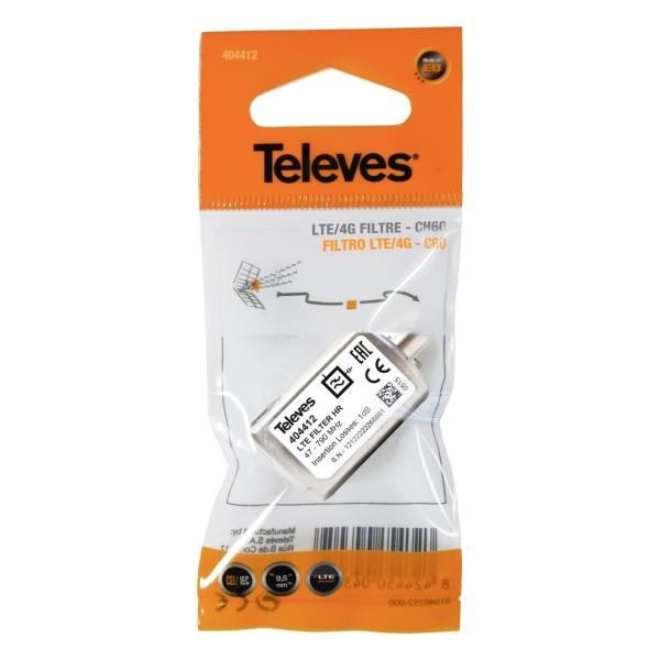 FILTRO LTE CEI 5-790MHz C21-60 SELECTIVO BLISTER