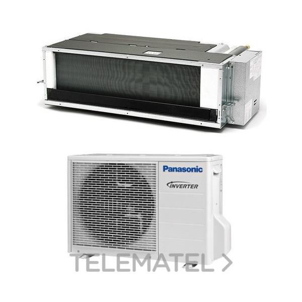 CONJUNTO CS-E9PD3EA + CU-E9PD3EA DE BAJA SILUETA INVERTER ESTÁNDAR