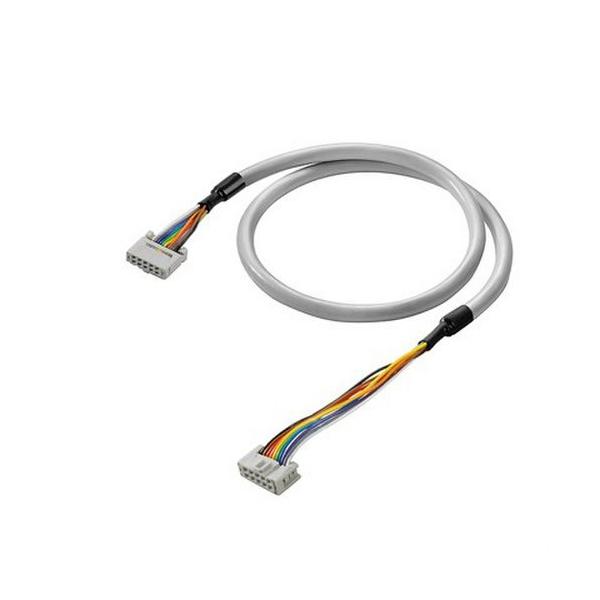 MANGUERA PACUNIV-HE16-HE16-1M CABLE PLANO 16P H