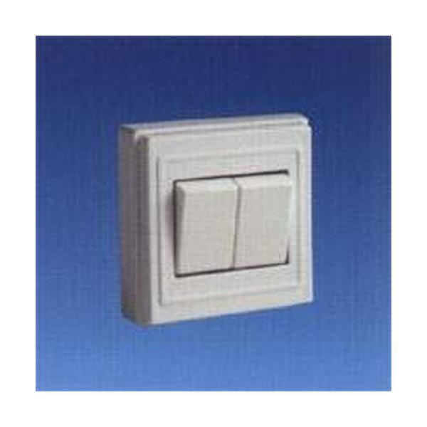 DOBLE INTERRUPTOR 6A 250V