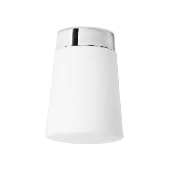 LUMINARIA BOB E27 60W CROMO