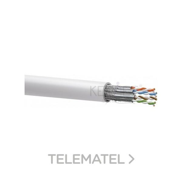 CABLE Cat6A S/FTP BC 23AWG CPR-DCA s2,d2,a2 LSZH BLANCO (BOBINA)