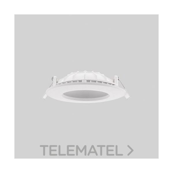 DOWNLIGHT REDONDO LED ARCH 8W 3000K 107mm BLANCO