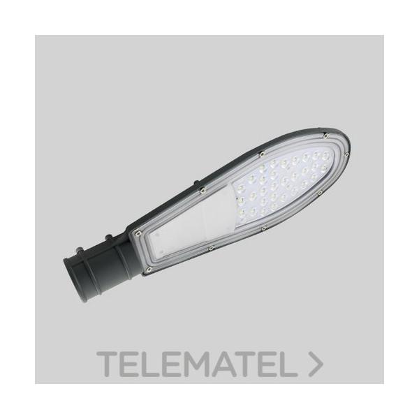 LUMINARIA VIAL FUNCIONAL LED BASIC 100W 4000K IP65 575x230mm GRIS