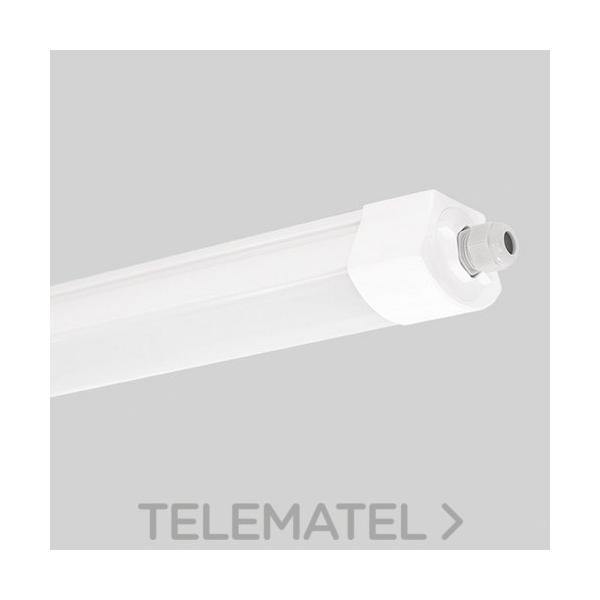 REGLETA ESTANCA LED TRAIL PLUS 18W 5000K IP66 600mm BLANCO