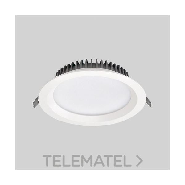 DOWNLIGHT FLAT 30W 4000K 160° IP20