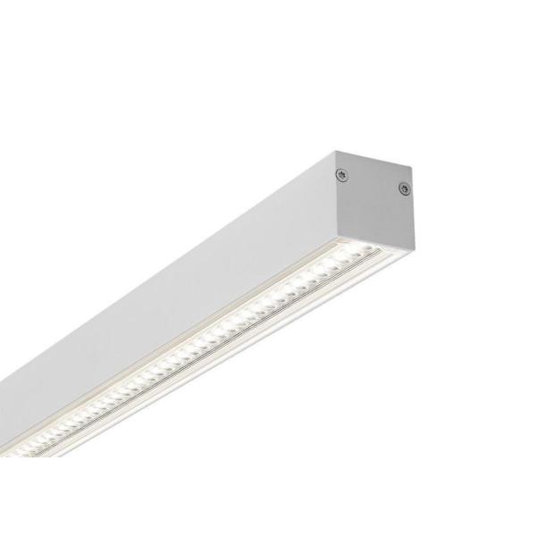 LUMINARIA PFL.EYRE 4000lm CRI: 80 4000K 90 DF.LENTE PMMA STD.BL 1127x50x50mm