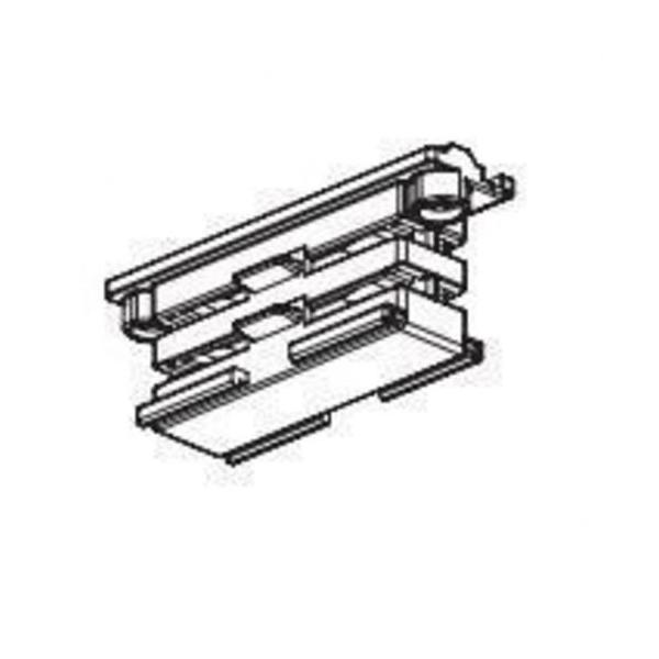 UNIN LINEAL CON CONTACTO CARRIL 3E BLANCO XTS21-3 GLOBAL