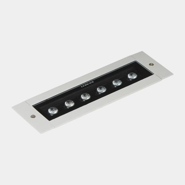 EMPOTRABLE DE SUELO IP65-IP67 CONVERT LED 12.2W 3000K GRIS 1261lm