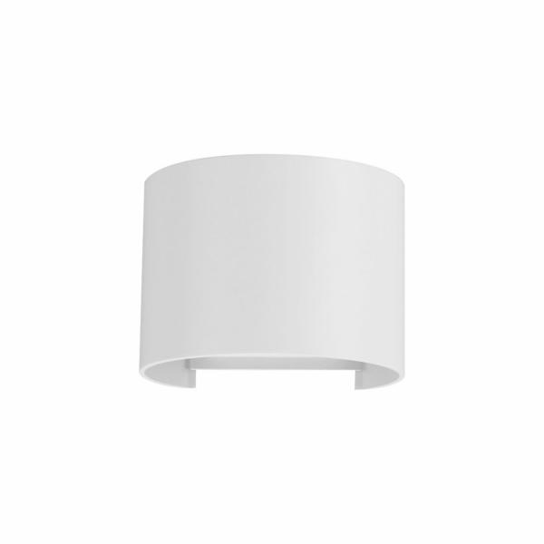 FOCO EXTERIOR LEK REDONDO BLANCO APLIQUE PARED EXTERIOR 6,8W 2700K