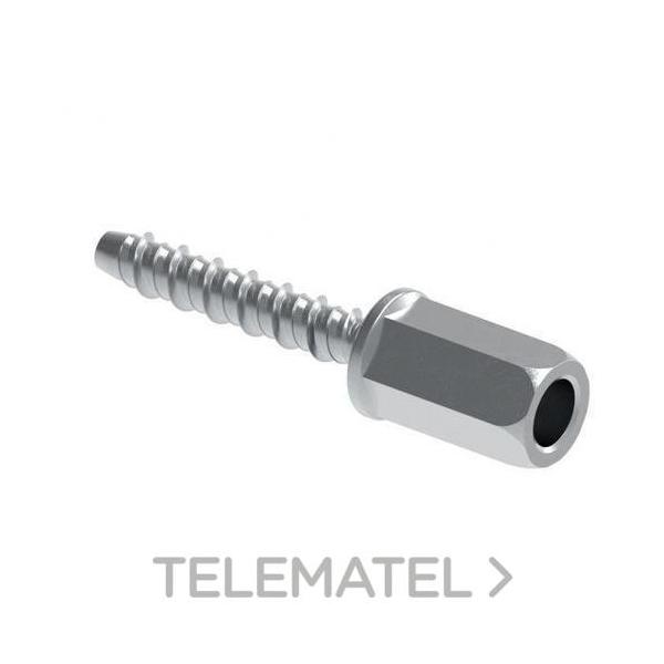 TORNILLO PARA HORMIGN W-LX-N 6x55