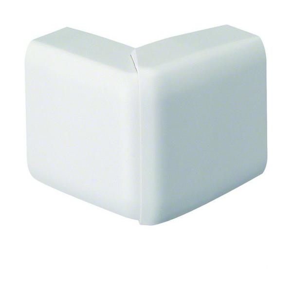 NGULO EXTERIOR VARIABLE PARA MINICANAL ATA 12x30mm BLANCO RAL9016