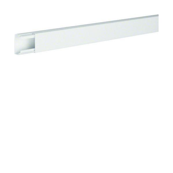 MINICANAL LF PVC DE 20x35mm BLANCO RAL9016 ADHESIVA