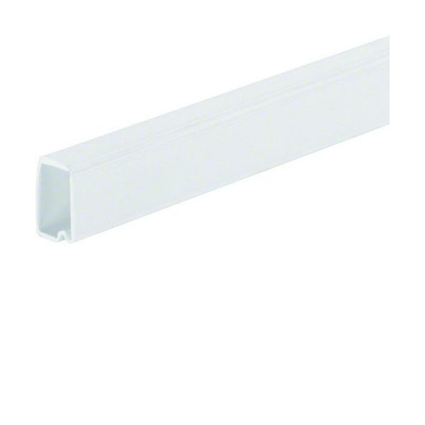 MINICANAL LF PVC DE 10x15mm TAPA ABISAGRADA BLANCO RAL9016 ADHESIVA