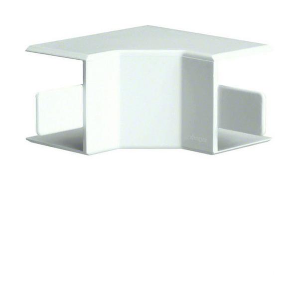 NGULO INTERIOR ABS PARA MINICANALES LF 20x35mm BLANCO RAL9016