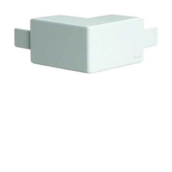 NGULO EXTERIOR ABS PARA MINICANALES LF 20x35mm BLANCO RAL9016