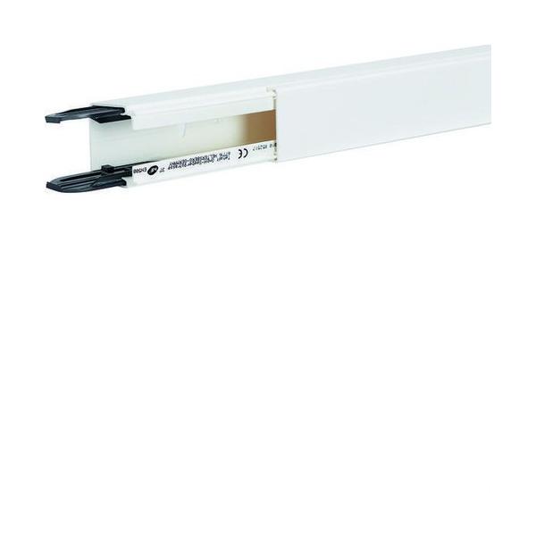 CANAL DE DISTRIBUCIN LFF DE PVC 40x40mm BLANCO RAL9016