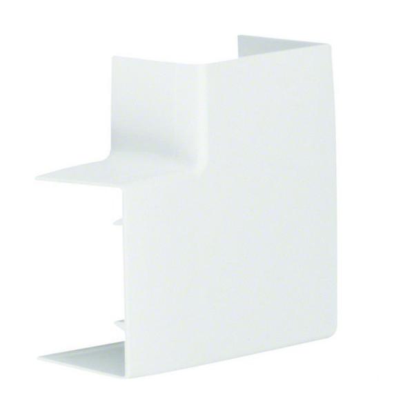 NGULO PLANO ABS PARA CANALES LF400600 BLANCO RAL9016