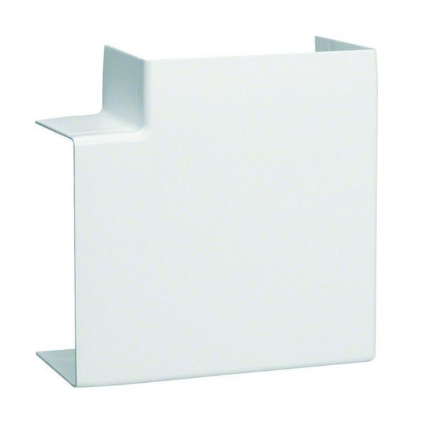 NGULO PLANO ABS PARA CANALES LF601100 BLANCO RAL9016