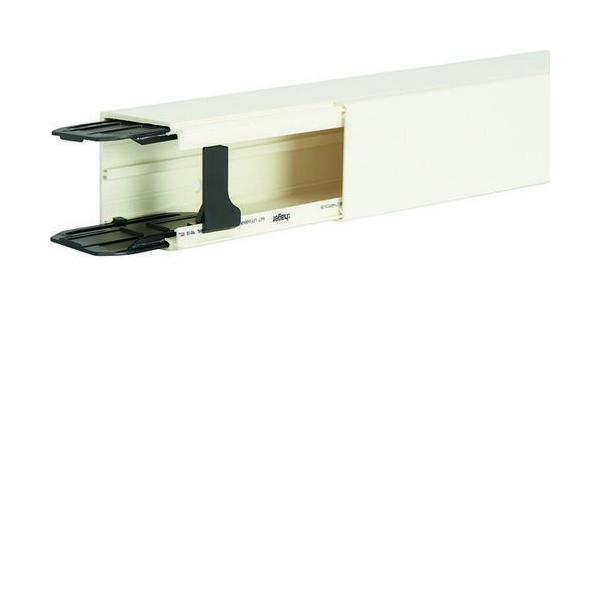 CANAL DE DISTRIBUCIN LFF DE PVC 60x60mm BLANCO RAL9016