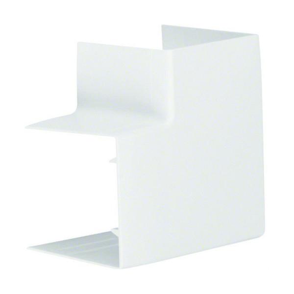 NGULO PLANO ABS PARA CANALES LF600600 BLANCO RAL9016