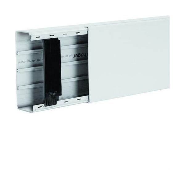 CANAL DE DISTRIBUCIN LFF DE PVC 40x110mm BLANCO RAL9016