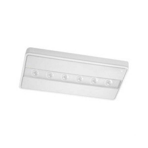 LUMINARIA DE EMERGENCIA NAOS N5 BLANCO ANTIPNICO COLOR LED BLANCO FRO