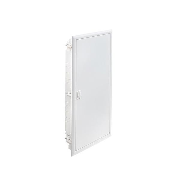 CAJA DISTRIBUCIN IP40 EMPOTRAR PARED HUECA 4x14(56) MDULOS PUERTA METLICA