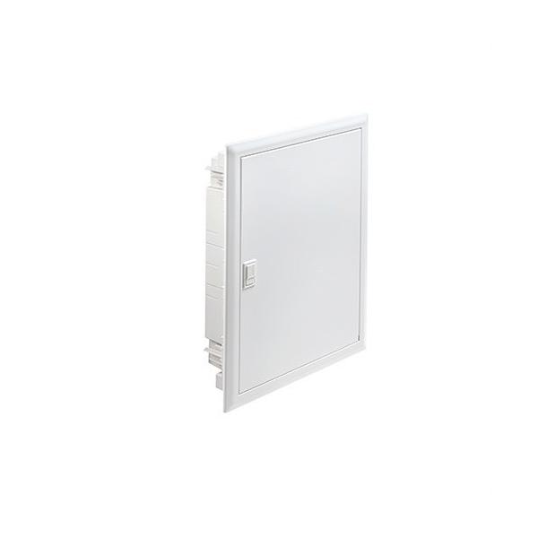 CAJA DISTRIBUCIN IP40 EMPOTRAR PARED SLIDA 2x14(28) MDULOS PUERTA METLICA