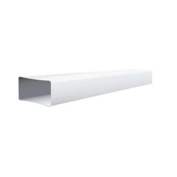 TUBO RECTANGULAR 110x55x3000mm TUBREC TR 100 3.0 N PARA FALSO TECHO