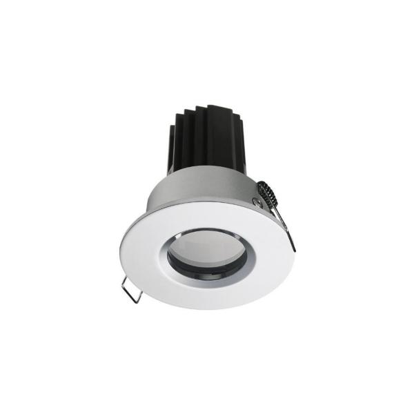 EMPOTRABLE PALMA LED 10.1W 4000K CRI97 38 INOX