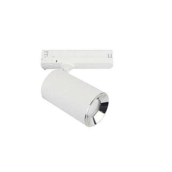 FOCO CARRIL ARROW LED 8,8W 4000K 20 BLANCO CROMADO