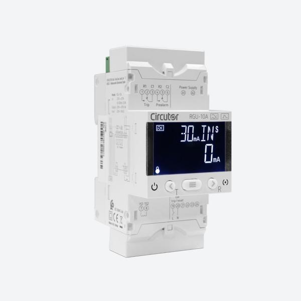 REL DIFERENCIAL RGU-10A PARA TRANSFORMADOR WGC TIPO A 3 MDULOS Y DISPLAY