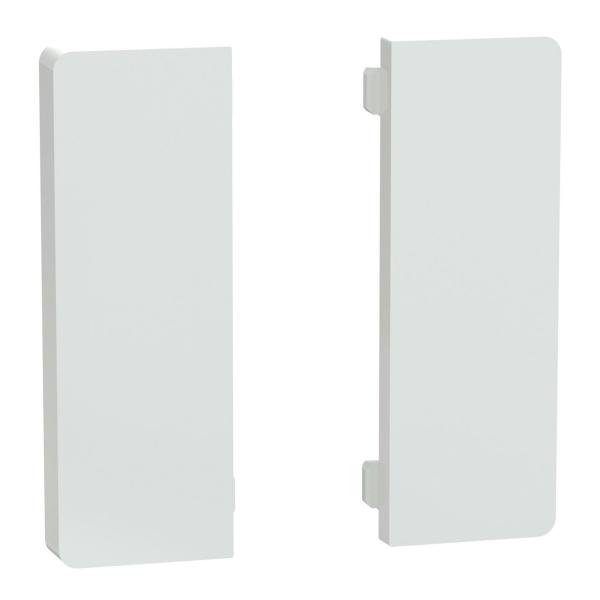 TAPA PULSADOR KNX 2 ELEMENTOS BLANCO