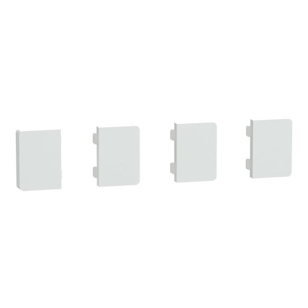 TAPA PULSADOR KNX 4 ELEMENTOS BLANCO