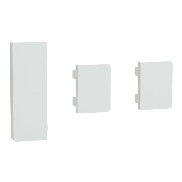 TAPA PULSADOR KNX 3 ELEMENTOS BLANCO