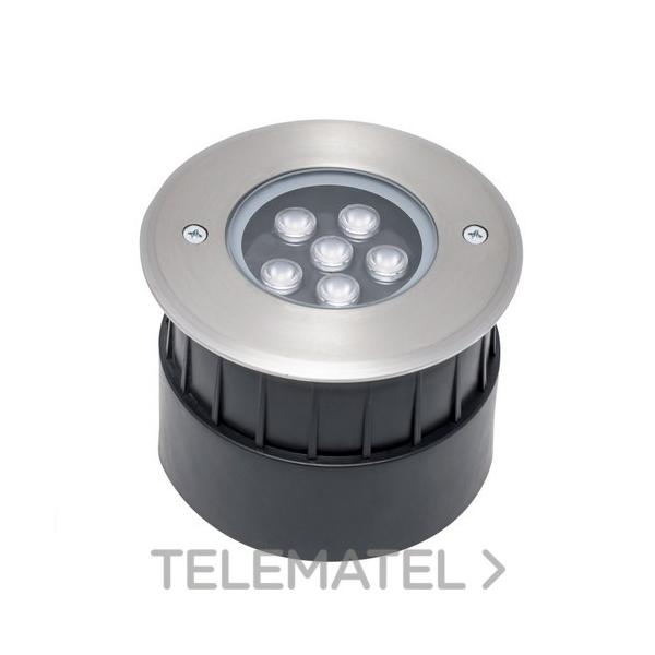 EMPOTRABLE SU.EXT.IP65-IP67 INCASSO LED 6,2W 3000K 500lm ON-OFF INOX