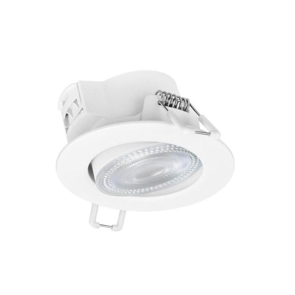 EMPOTRABLE TECHO TILT KRAO IP44 LED SMD AC 4.8W K-SELECT 38 BLANCO