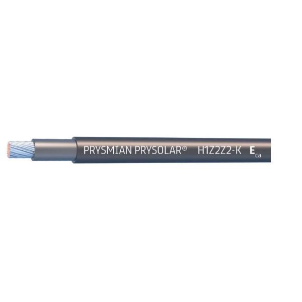 CABLE PRYSMIAN PRYSOLAR 1,8kVdc H1Z2Z2-K1x6 NEGRO (SE SUMINISTRA EN BOBINA)