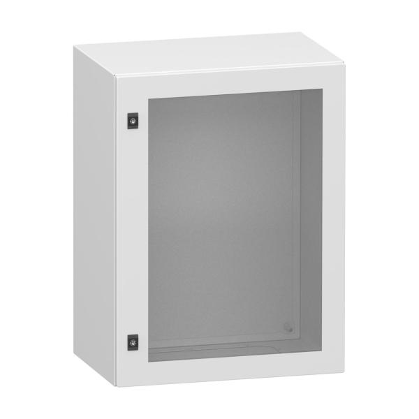 ARMARIO CRN 800x600x400 PUERTA TRANSPARENTE