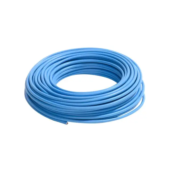 CABLE LISTIN LIBRE HALOGENOS 1,5mm. AZUL (rollo 100m.)