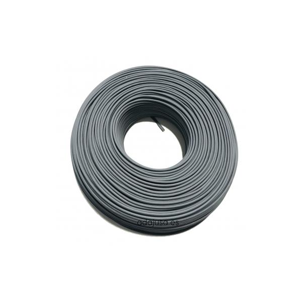 CABLE LISTIN LIBRE HALOGENOS 1,5mm. GRIS (rollo 100m.)