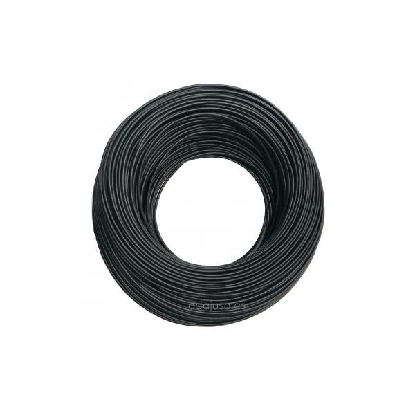 CABLE LISTIN LIBRE HALOGENOS 1,5mm. NEGRO (rollo 100m.)