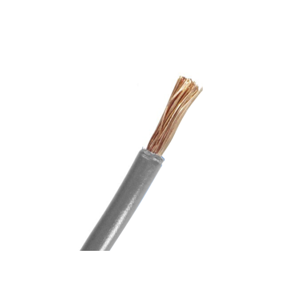 CABLE LISTIN PVC 1,5mm. GRIS